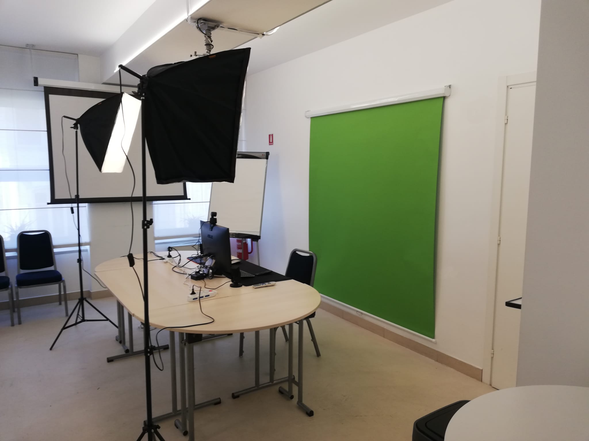 Sala WEBINAR PRO per meeting ed eventi